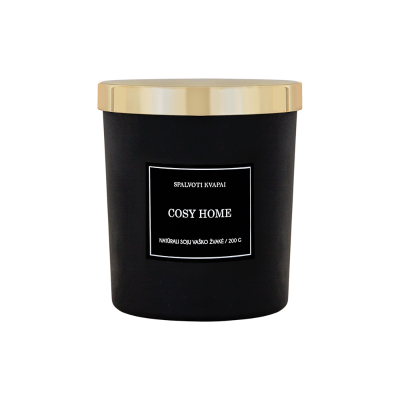 Sojų vaško žvakė “Cosy Home”